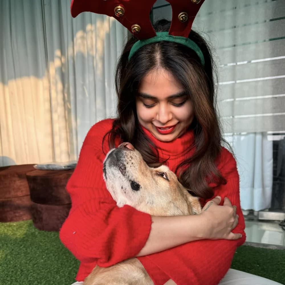 Jerimy: christmas cuddles with purvi